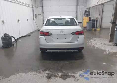 2025 Nissan Versa 1.6 Sv from USA, damaged, VIN 3N1CN8EV7SL850153